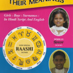 Hindu Names & Their Meanings