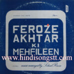 Feroze Akhtar Ki Mehfilen - PIKA-80