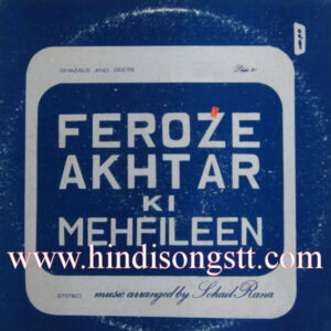 Feroze Akhtar Ki Mehfilen - PIKA-80