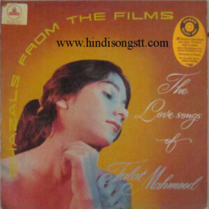 Talat Mahmood - Ghazals From The Films