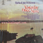 Babla & His Orchestra - Yesterday Once More - SAV1001 (3)