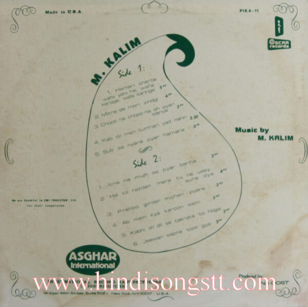 M. KALIM - Image 2